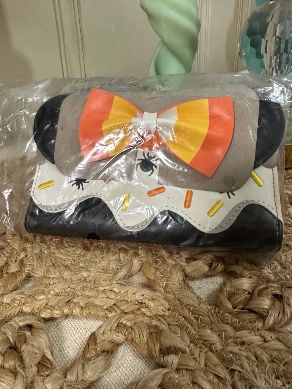 Loungefly glow in the dark wallet